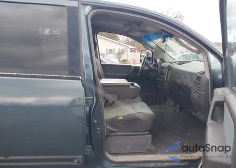 2004 Nissan Titan Se из США, поврежденный, VIN 1N6AA07B44N520152